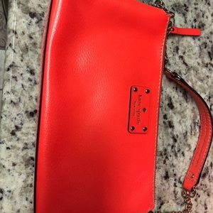 Orange Kate spade small bag